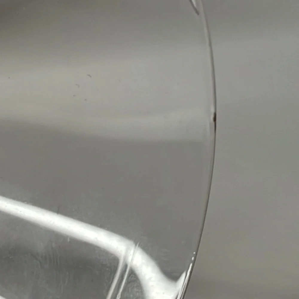 Gray Elephant Martini Glass Stem‎ Hand Blown Barware Imperial Enterprises